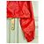 Jaqueta parka cropped 1of1 Dries van Noten AW20 Vermelho - vista 6