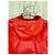 Jaqueta parka cropped 1of1 Dries van Noten AW20 Vermelho - vista 7