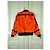 Orange Backzip Bomberjacke Dries van Noten AW14 - Ansicht 2