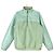 Rick Owens DRKSHDW AW20 PERFORMA Half-Zip Pullover Windbreaker Jacket Green