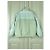 Rick Owens DRKSHDW AW20 PERFORMA Half-Zip Pullover Windbreaker Jacket Green - vista 2