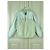 Rick Owens DRKSHDW AW20 PERFORMA Half-Zip Pullover Windbreaker Jacket Green - vista 3