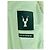 Rick Owens DRKSHDW AW20 PERFORMA Half-Zip Pullover Windbreaker Jacket Green - vista 8