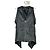 Colete de couro Turbo Flying V de Rick Owens SS10 RELEASE