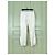 Helmut Lang AW99 3D Pocket Flight Cargo Pants White - view 2