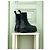 Botas Megatooth Beatle Rick Owens Negro - vista 2