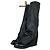 Stivali Creeper `Fetish´ a Risvolto di Rick Owens SS11 ANTHEM Nero