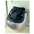 Maison Martin Margiela Borsa a Spalla Glitter Helmet di Maison Margiela Argento - vista 8