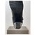 Céline Botas de tacón biker 'Claude' de shearling hasta la rodilla Celine Negro - vista 10