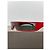 Occhiali da sole Punk Wrap Mask Dior di John Galliano SS03 Rosso - vista 8