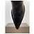 Miu Miu AW99 Kitten Heel Biker Stiefel Schwarz - Ansicht 11