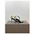 Miu Miu SS00 Snakeskin Python Hybrid Sandal Heels Blue - view 2