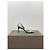 Miu Miu SS00 Snakeskin Python Hybrid Sandal Heels Blue - view 4
