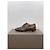 Miu Miu SS99 Derbies de punta cuadrada con suela de picos Castaño - vista 3