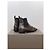Botas Chelsea brogue de punta cuadrada con suela de picos Miu Miu SS99 Castaño - vista 2
