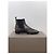 Botas Chelsea brogue de punta cuadrada con suela de picos Miu Miu SS99 Castaño - vista 4