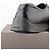 Scarpe Derby Creeper a Punta Quadrata Prada AW99 Marrone - vista 9
