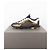 Sneakers ibride con suola a tacchetti Miu Miu AW04 Marrone - vista 3