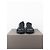 Sneakers basse Dior Homme di Hedi Slimane AW07 ‘B41’ Nero - vista 5