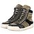 Tênis de cano alto Balmain x H&M AW14