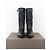 Botas de vaquero híbridas con hebilla Prada de los 2000 Negro - vista 5