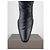 Botas de vaquero híbridas con hebilla Prada de los 2000 Negro - vista 7