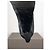 Botas de tacón escultural de punta cuadrada Prada AW99 Negro - vista 10