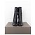 Botas de tacón escultural de punta cuadrada Prada AW99 Negro - vista 5