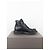 Botas de combate de tobillo con punta cuadrada Prada AW99 Castaño - vista 4