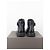Botas de combate de tobillo con punta cuadrada Prada AW99 Castaño - vista 6