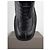 Botas de combate de tobillo con punta cuadrada Prada AW99 Castaño - vista 7