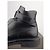 Botas de combate de tobillo con punta cuadrada Prada AW99 Castaño - vista 8