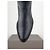 Botas de combate biker de punta afilada ‘Peco’ Miu Miu AW01 Negro - vista 7