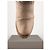 Prada AW11 Knielange Shearling Biker Stiefel Braun - Ansicht 7