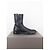 Prada Stivali da moto con suola lug Gucci di Tom Ford anni 2000 Nero - vista 6