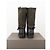 Prada 2000er Mid-Calf Hybrid Schnallenreitstiefel Schwarz - Ansicht 6