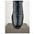 Prada 2000er Mid-Calf Hybrid Schnallenreitstiefel Schwarz - Ansicht 7