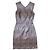 Missoni Zig Zag Strickkleid Braun Beige Golden