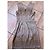 Missoni Zig Zag Strickkleid Braun Beige Golden - Ansicht 2