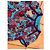 Versace Kleid mit Blumenmuster Rot Blau Lila - Ansicht 3