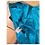 Versace Kleid mit Blumenmuster Rot Blau Lila - Ansicht 4