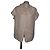 Capa Pierre Balmain beige con bolsillos