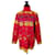 Kenzo Pullover mit roten Blumen aus den 80ern Mehrfarben  - Ansicht 1