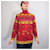 Kenzo Pullover mit roten Blumen aus den 80ern Mehrfarben  - Ansicht 4