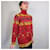 Kenzo Pullover mit roten Blumen aus den 80ern Mehrfarben  - Ansicht 8