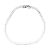 Autre Marque Bracciale linea, oro bianco e diamanti. - vista 2