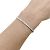 Autre Marque Bracciale linea, oro bianco e diamanti. - vista 5