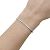 Autre Marque Bracciale linea, oro bianco e diamanti. - vista 5