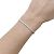 Autre Marque Bracciale linea, oro bianco e diamanti. - vista 6