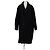 Lemaire Black wool coat